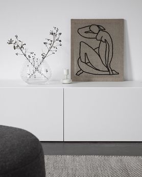 DIY-Stanznadelbild - diesmal Matisse.