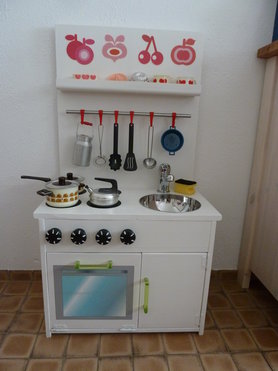 DIY Kinderküche