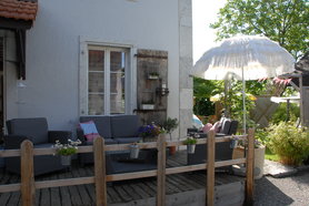 selfmade veranda