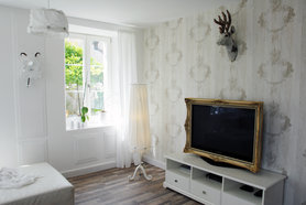 Fernseher als Kunstbild