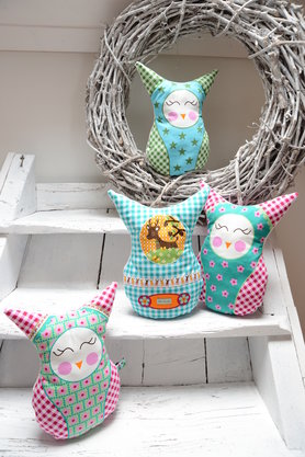 eulenschönheiten von lillestoff