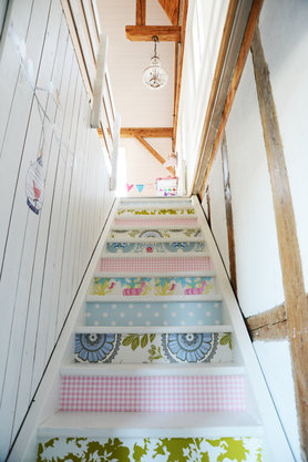 neues Bild vom bunter Aufstieg