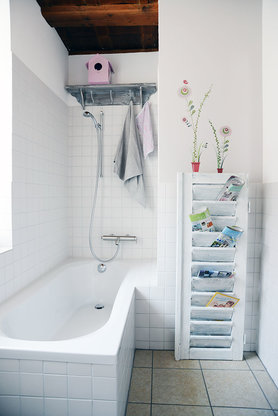 der Vogel ist aus dem Häusschen