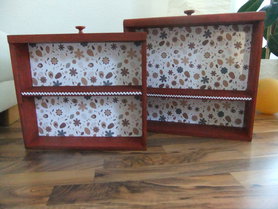 alte, neue Küchenregale