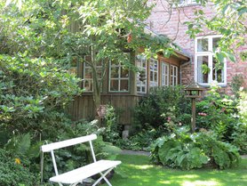 ein dänischer Garten