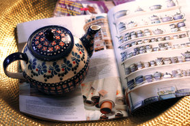 Bunzlauer Keramik aus Polen