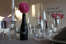 Sommer-Tischdeko Detail