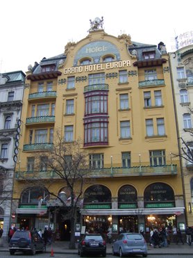 Grand Hotel Evropa 