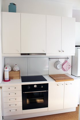 schlicht, mini und weiß...