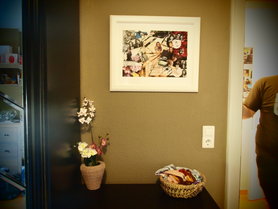 "neue" Schlafzimmerwand