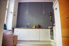 froschperspektive...