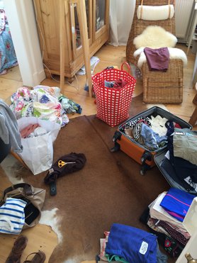 Das ich-bin-zurück-aus-dem-Urlaub Chaos ☺️