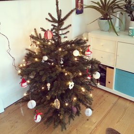 Weihnachtsbeleuchtung 