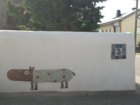 Bei uns lebt ab sofort ein Nilpferd ☺️