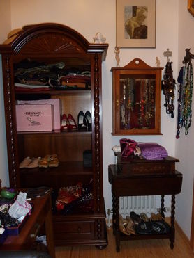 Mein Schmuckkästlein beim Schlafzimmer