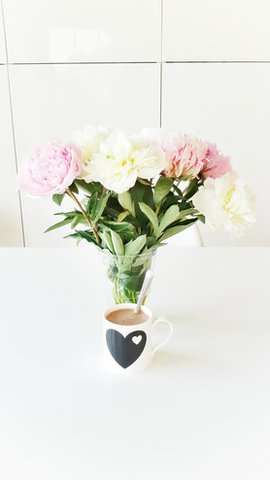 {Pfingstrosen-Liebe...}