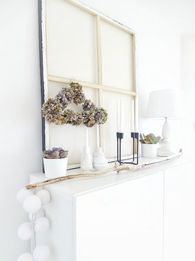 {Vor der Weihnachtsdeko...}