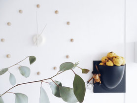 {Natürliche Raumdüfte und DIY-Wanduhr...}