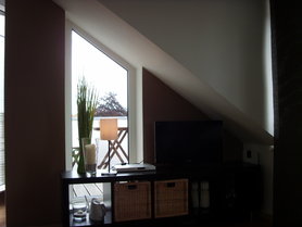 Expedit unter der Schräge