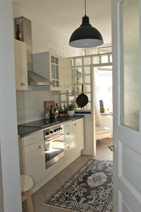 Ein Blick in unsere Küche