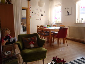 Ein bisschen Frühlingsfrische im Wohnzimmer