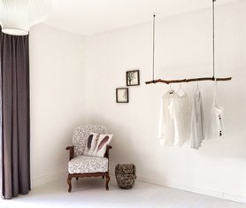 Ein bisschen Holz, Leinen und vieeel Weiß...