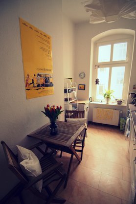 Neue Farbtupfer in der Küche...