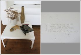 Vico Magistretti---Tischchen