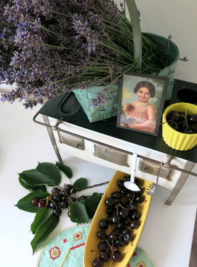 Erntezeit in meinem Garten