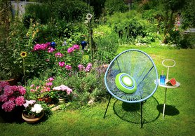 Chillen im eigenen Gartenglück