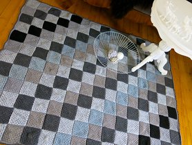 Warme Füsse mit Diy Häkelteppich