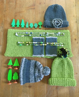 Diy Pommelmützen und Co.