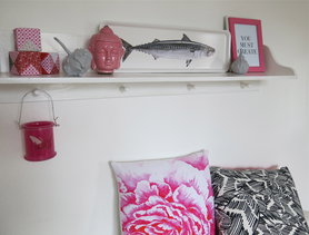 Mein Geburtstagsgeschenk---ein Fisch natürlich!