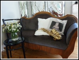 Und da,mein Erbstück!