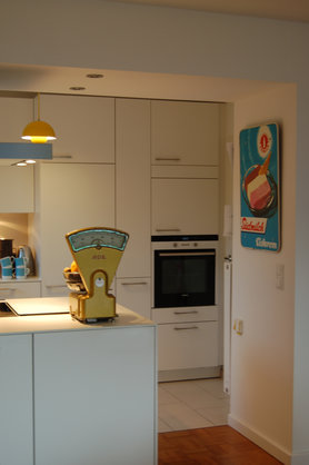 Küchenansicht mit Waage