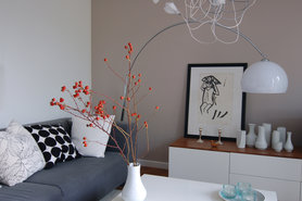 Greige = grau und beige...