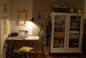 Schrank hin, Schrank her, Tisch hin, Tisch weg...