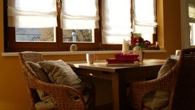 Essbereich, Morgensonne