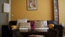 Wohnzimmer, Leseecke