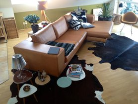 die neue Couch ist da