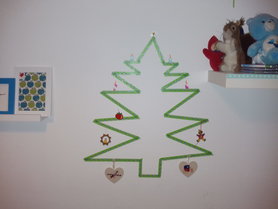 unser kleiner hat auch neun Baum