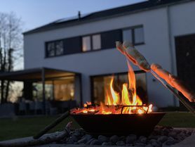 Osterfeuer mal anders