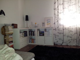 Wohnzimmer vorher 