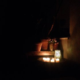 Lieblingsplatz bei Nacht