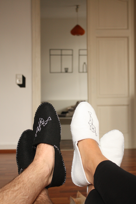 DIY Espadrilles aus Filz