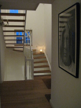 Blick ins Treppenhaus