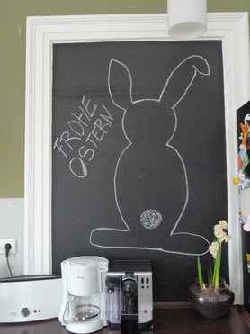 mein DIY-Hase....