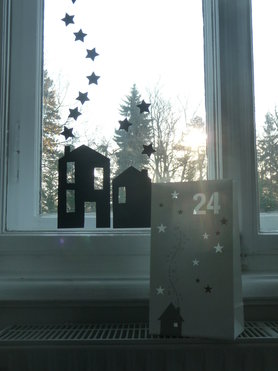 Inspiration und Lichttüte