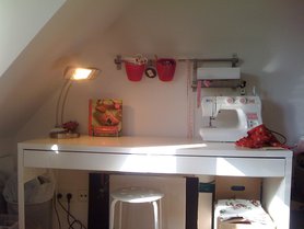 Nähzimmerchen von der anderen Seite