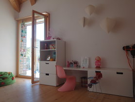 Blick ins Mädchenzimmer